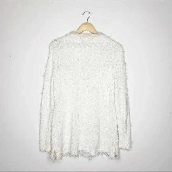 Nic + Zoe Snugness Fuzzy Knit Lounge Top XS - Picture 2 of 5